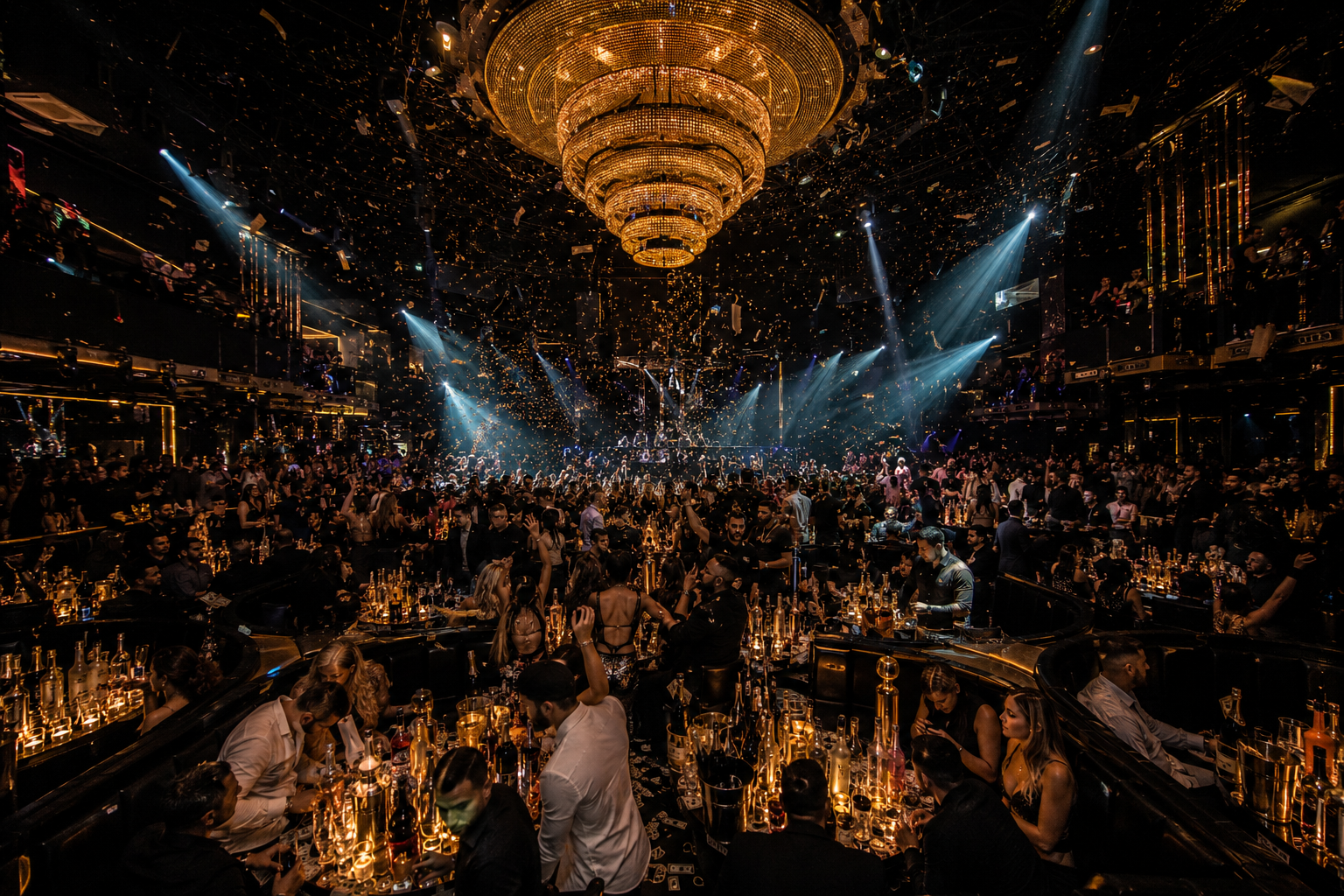 Upscale venue